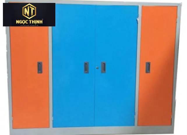 Tủ trường học đựng mền gối 4 cánh Tủ trường học đựng mền gối 4 cánh